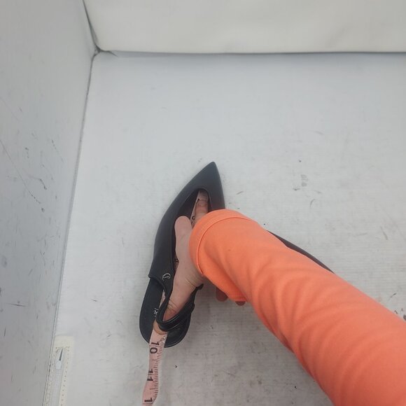 Christian Louboutin Black Sporty Kate Slingback Pump - Picture 6 of 15